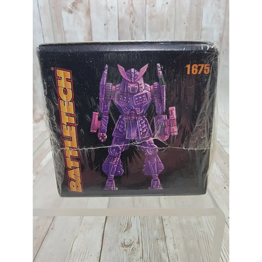 Battletech Battlemech Recognition Cards 1675 FASA Complete Set Sealed (1993)